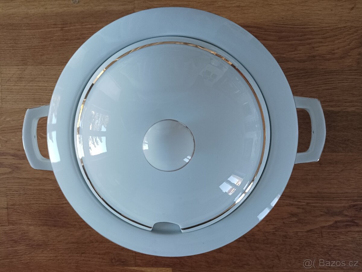 STAROŽITNÁ ART DECO PORCELÁN TERINA KMP BYSTŘÍCE - 15