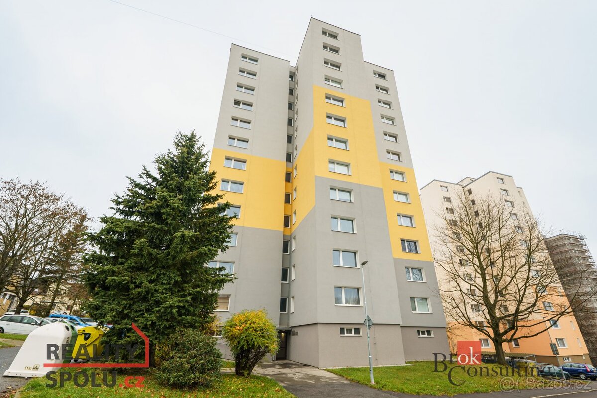 Podnájem, byty/1+1, 40 m2, Jizerská 3569/4, 46601 Jablonec n - 15