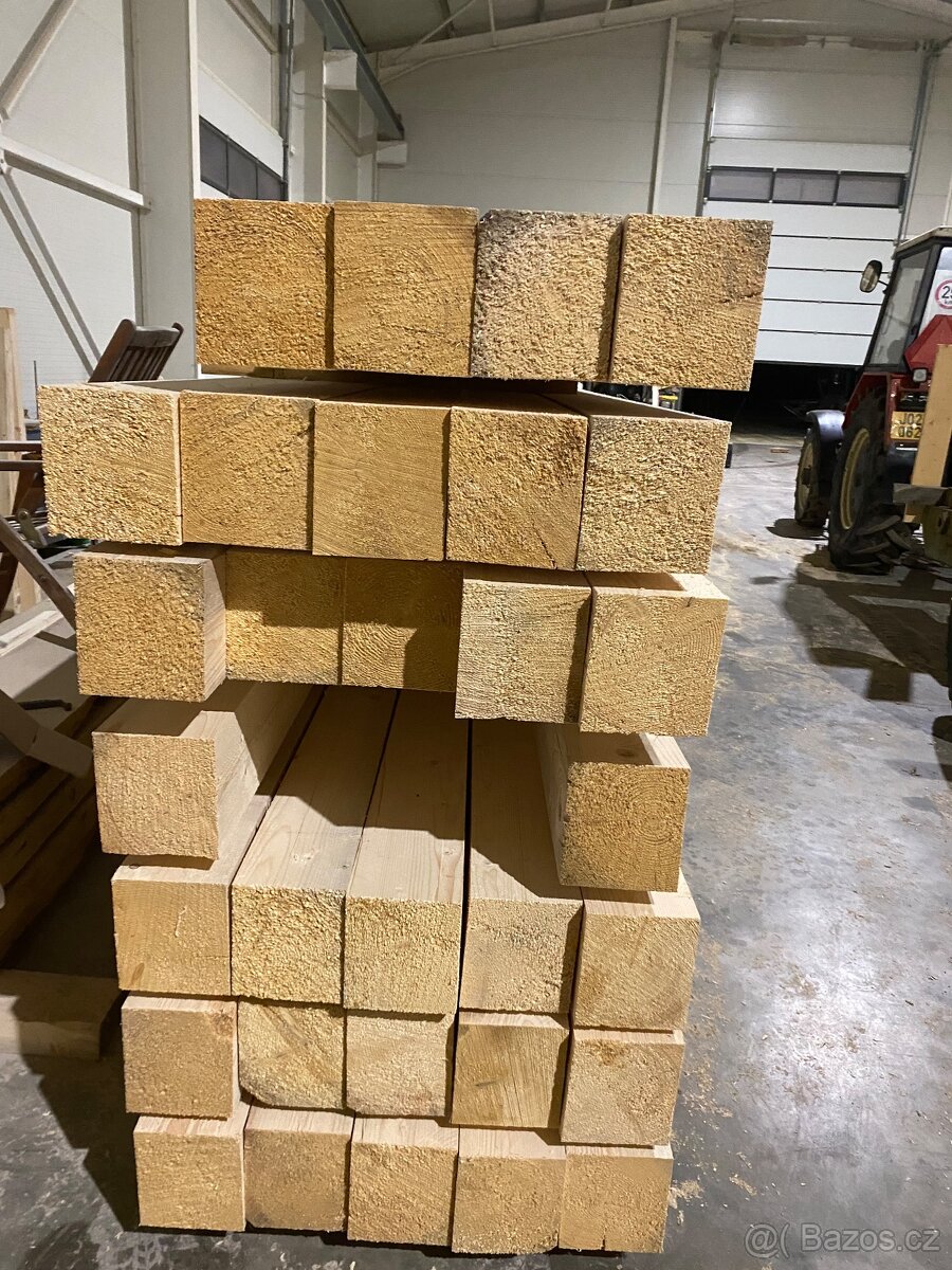 Trámy, Latě, Fošny, Prkna. - 15