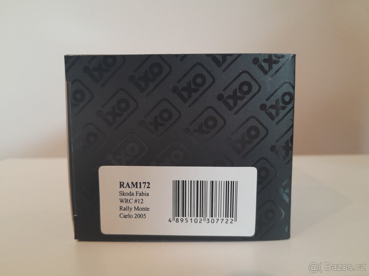 model ŠKODA FABIA WRC IXO RAM196 RAM136 RAM172 RAM188 - 15