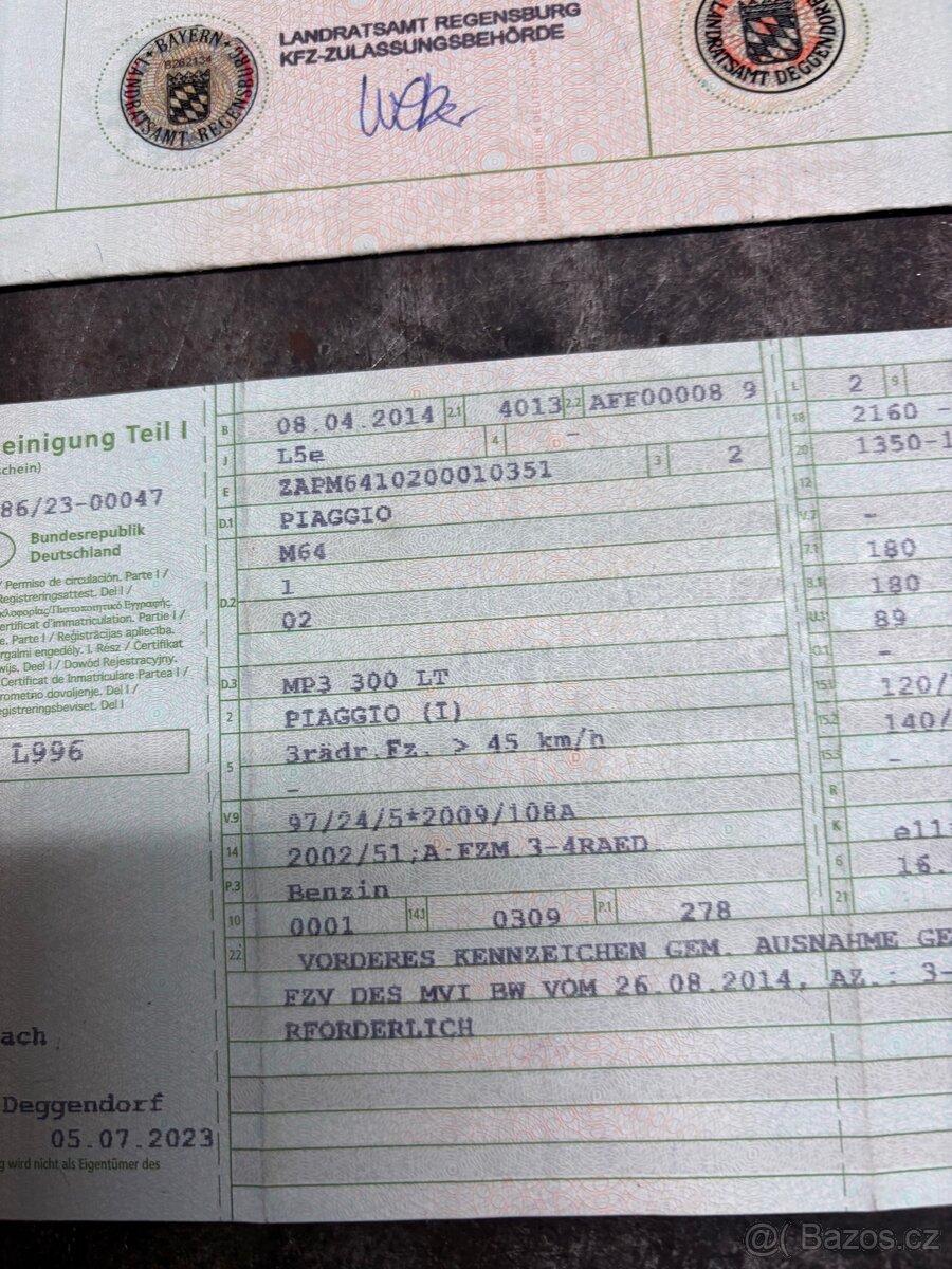 Piaggio mp3 300 lt - 15