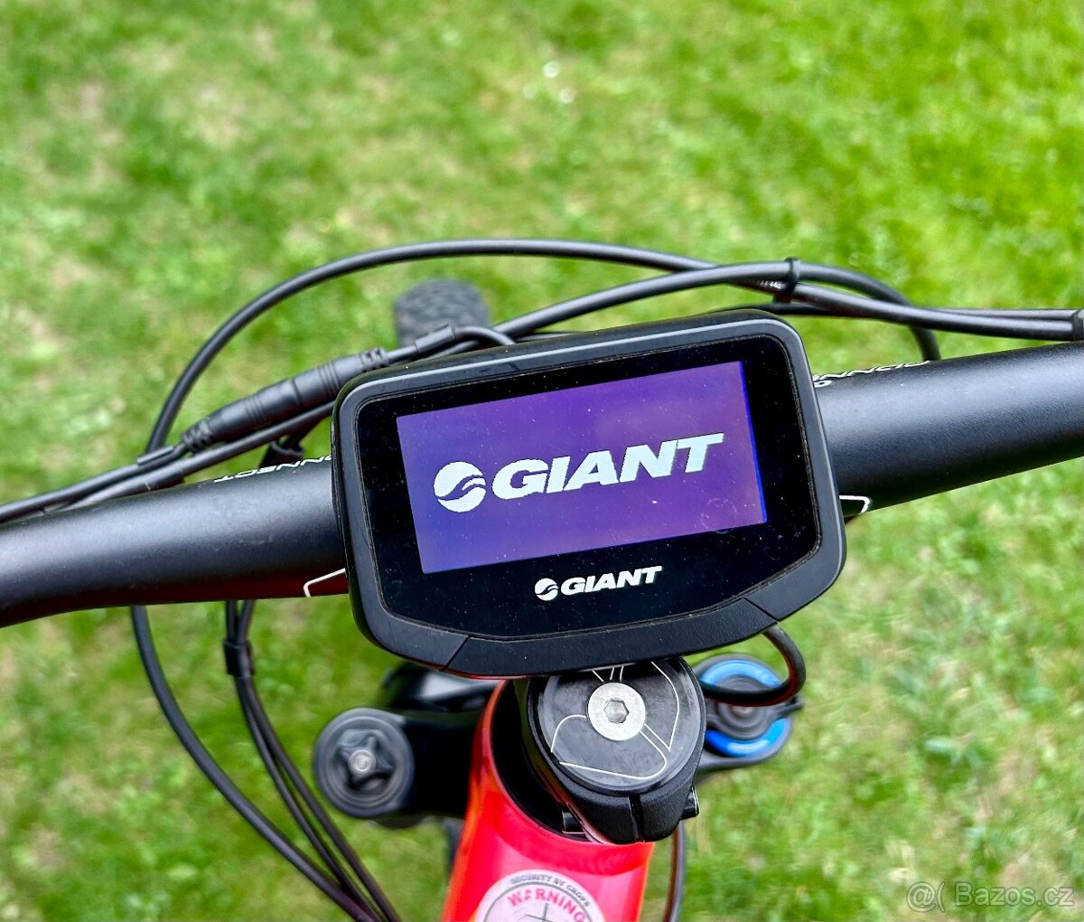 HORSKÉ ELEKTROKOLO GIANT - 15