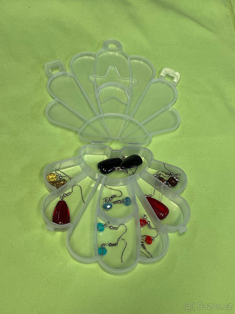 Krabičky na uložení různých drobností ,šperků - mušle - 15