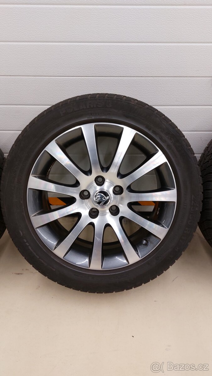 Alu kola Škoda R17 5X112 ZIMNÍ PNEU 225/50 R17 ANNAPURNA - 15
