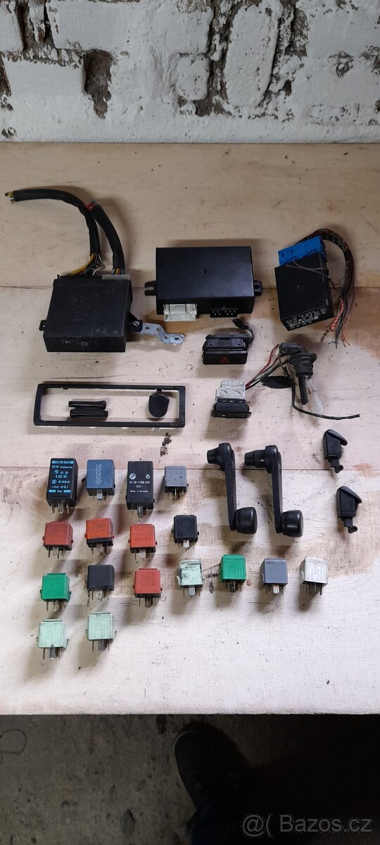 BMW e39 e36 e46 vše co je na foto - 15