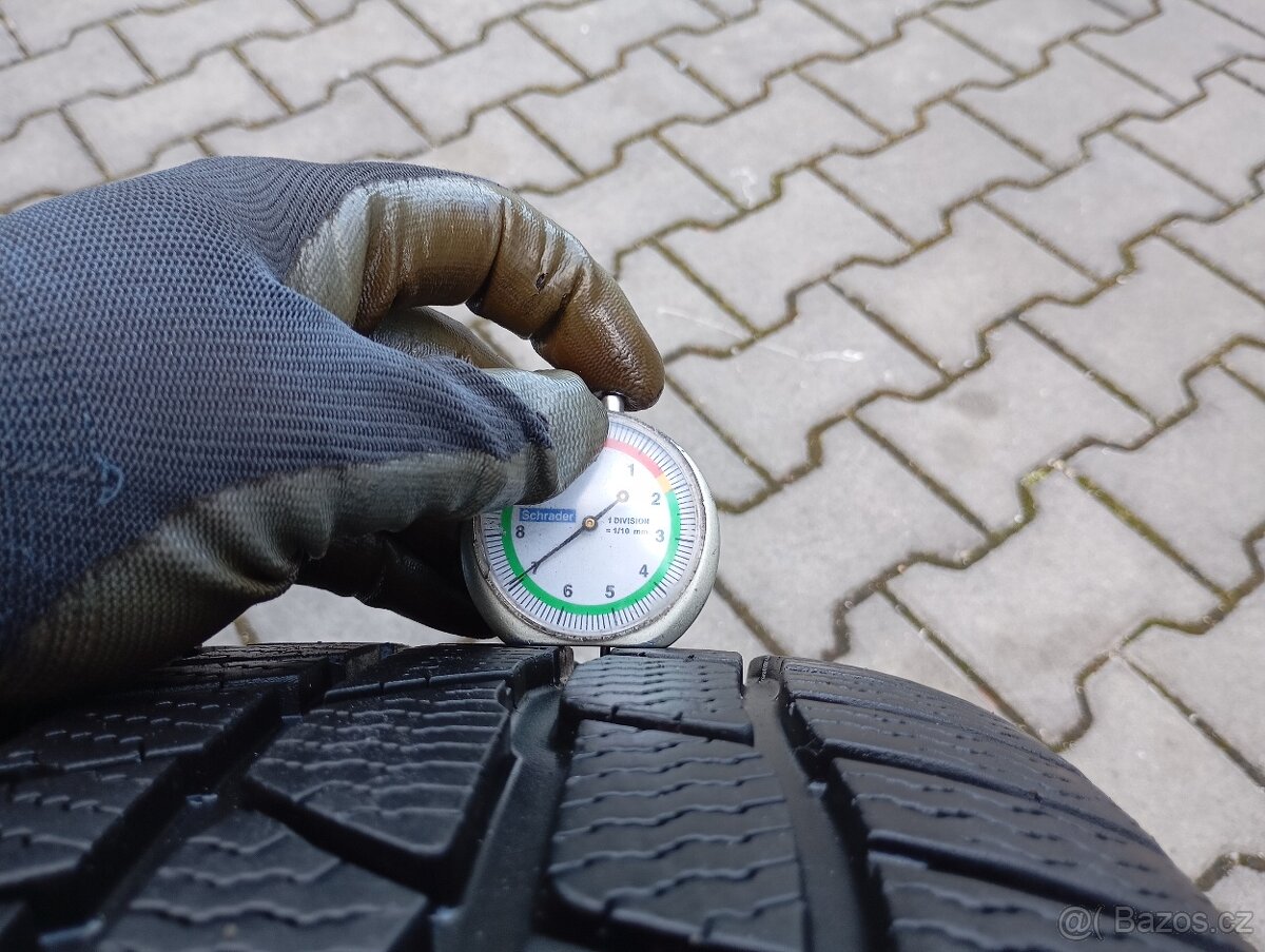 Zimní sada Mercedes Benz 5x112 225/45/18 Continental - 15