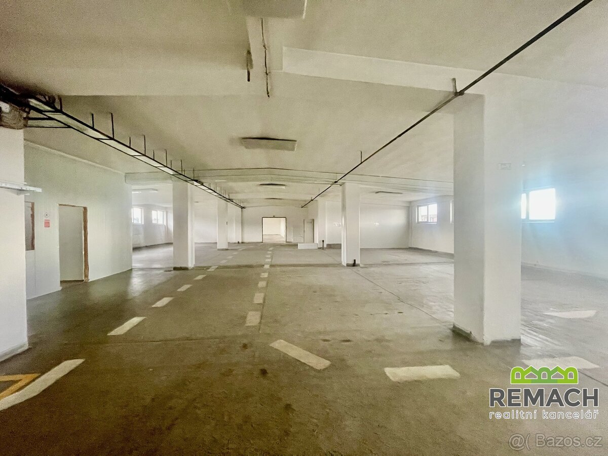 Pronájem, Sklady, Výrobní prostory, - Uherské Hradiště - Ma - 15