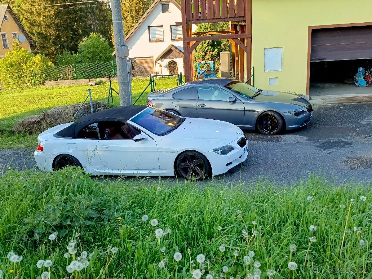 BMW 6 e64 4.4i 645ci e63 M6-look exteriér - 15