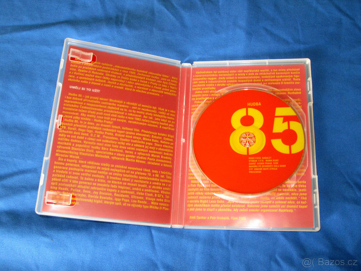 CD DVD rock metal cz-en - 15