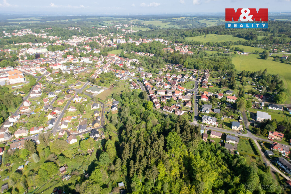 Prodej pozemku k bydlení, 9804 m², Aš - 15