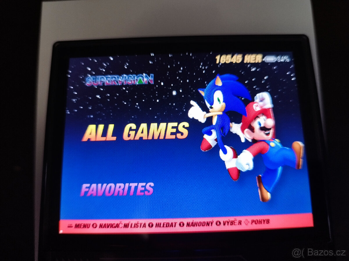 Retro handheld konzole K36 (16 000 her) - 15