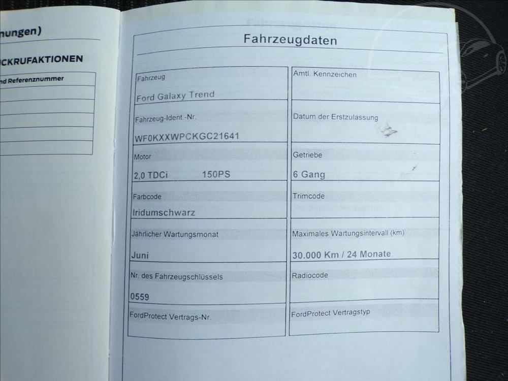 Ford Galaxy 2,0 TDCi TREND - 15