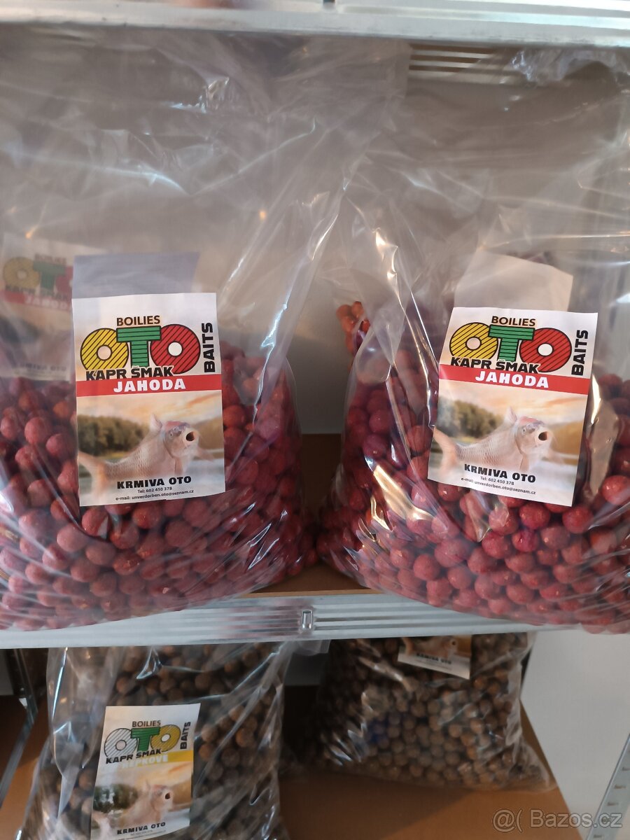 Boilies od 45 Kč 1 kg Poštovné zdarma - 15