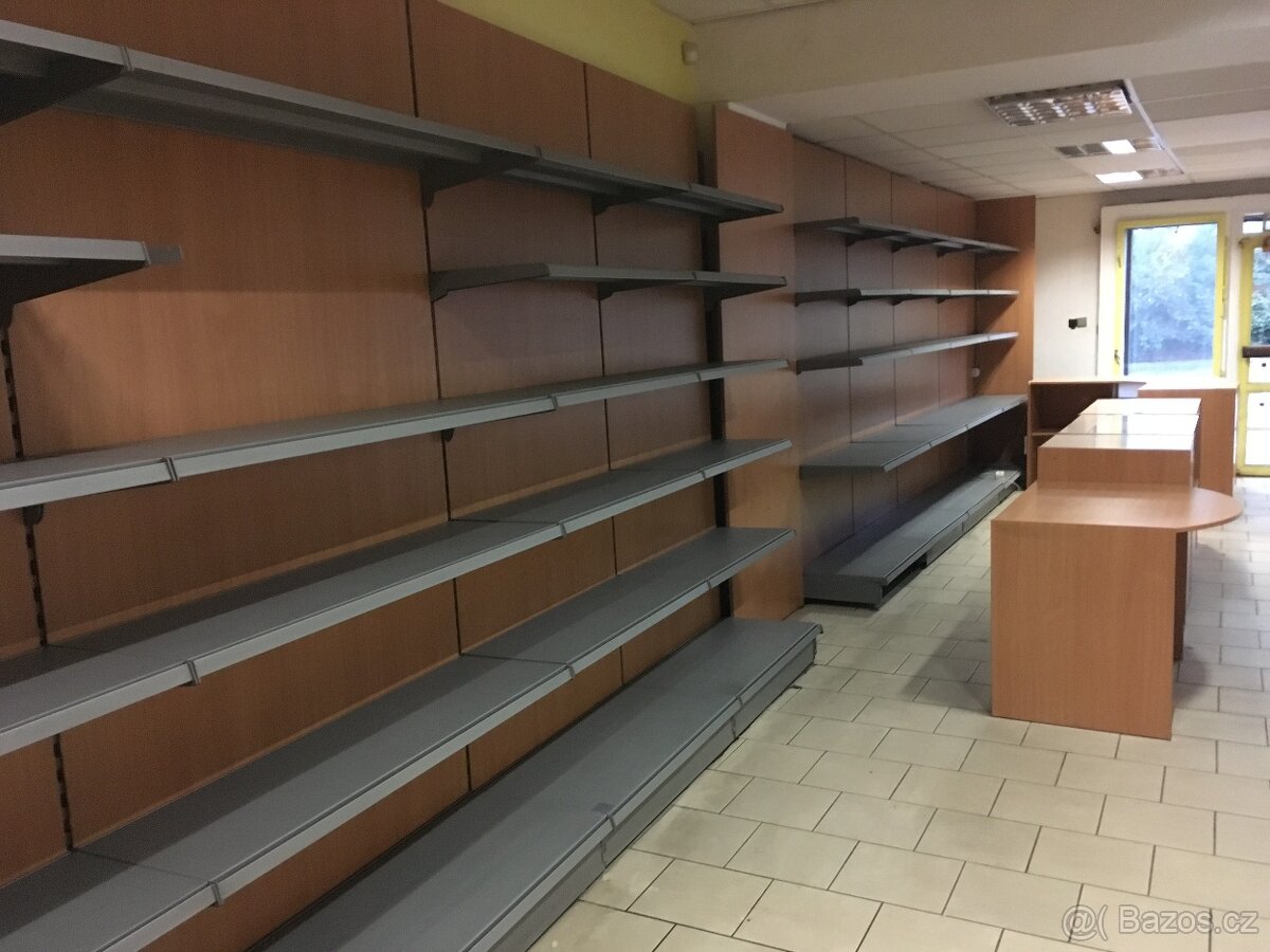 Prodejní regály, pult - 15