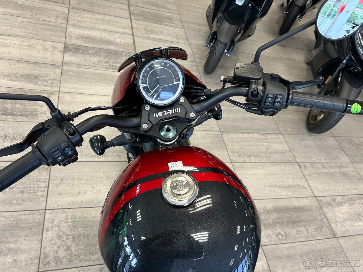 Moto Morini Calibro 700 Custom 2026 - 15