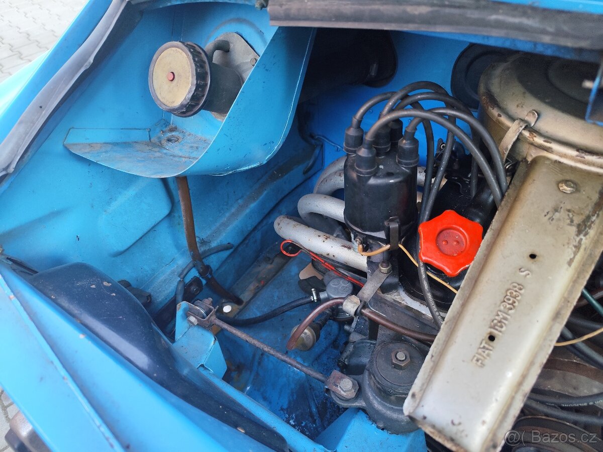 Fiat 850 Sport Cupe - 15