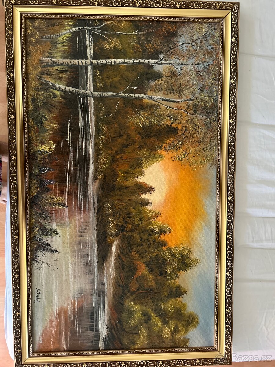 Ing . Josef Vrbata - obrazy - 15