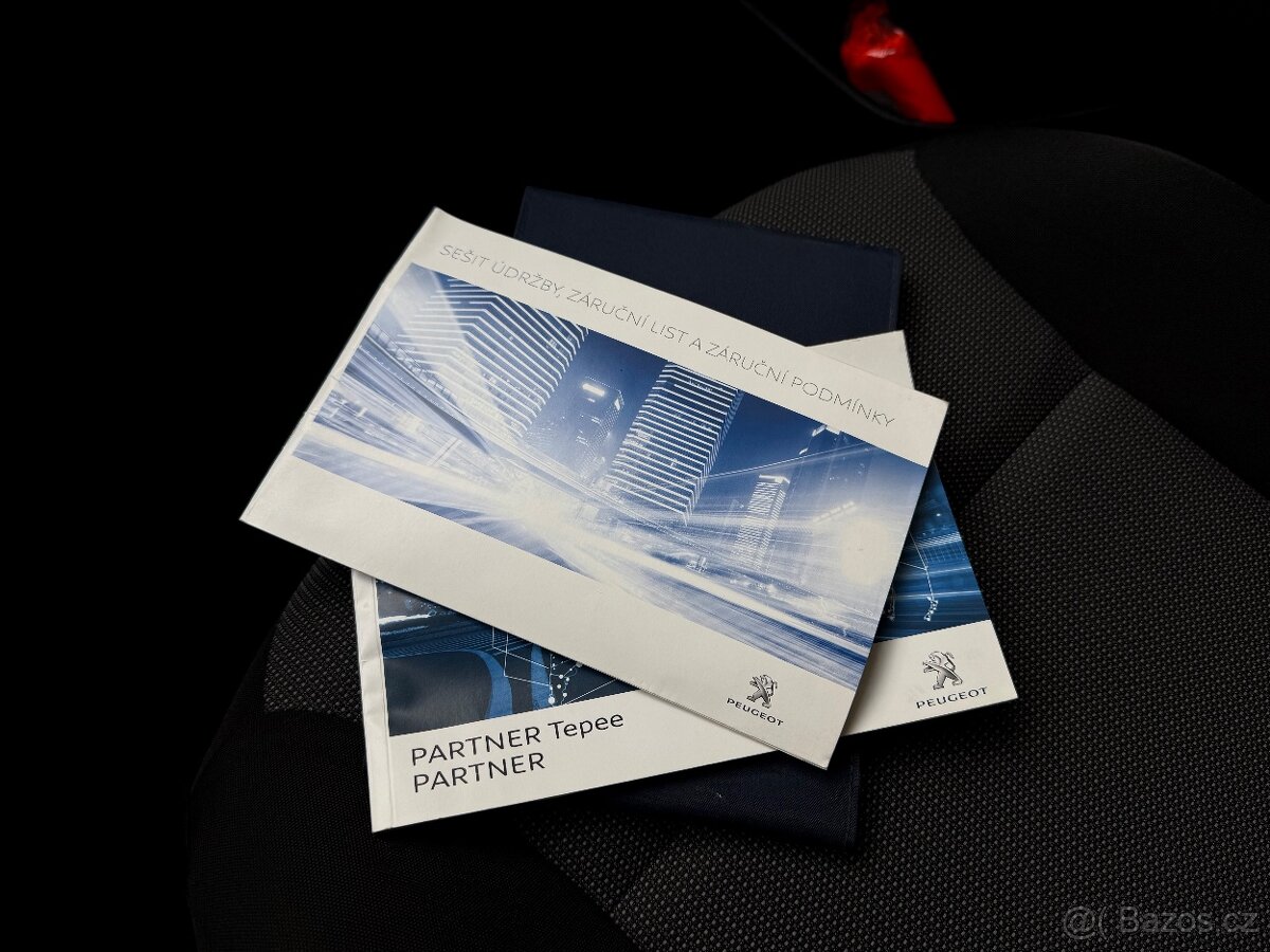 Peugeot Partner Maxi 1.6HDi 73kw koup.ČR DPH Klima 2.Majitel - 15