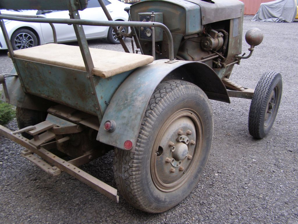 Prodám traktor Normag NG22 1941 ex wehrmacht - 15