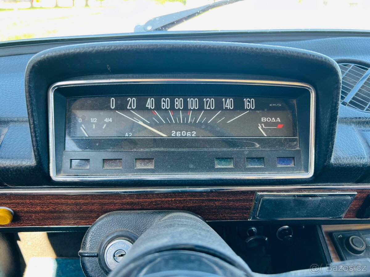 UNIKÁTNÍ VAZ 2101 (Lada) – 1. majitel, TOP sběratelský stav - 15