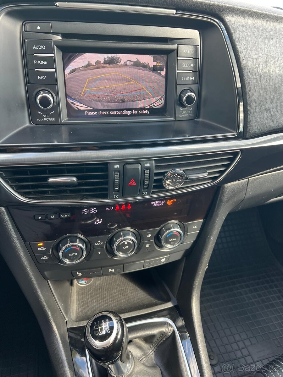 Prodám Mazda 6 kombi 2.2 129 KW - 15