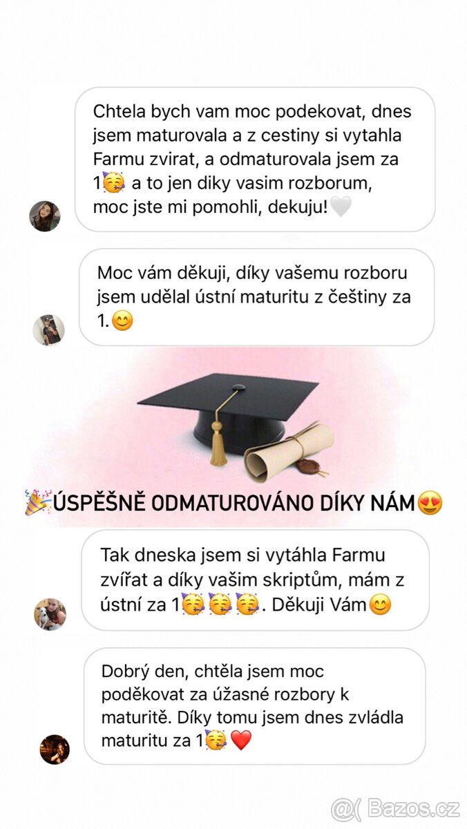 Maturitní četba & Otázky k maturitě 2026 - 15