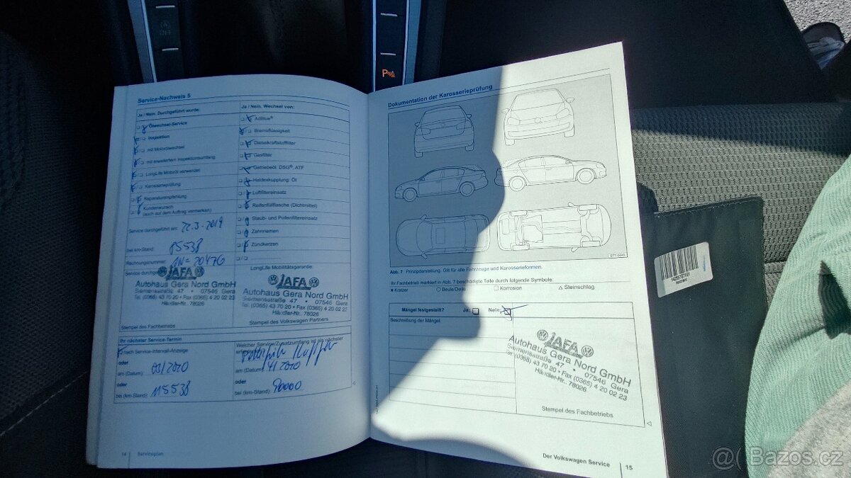 GOLF 7, 1.2 TSI 77kW, alu, navi - 15