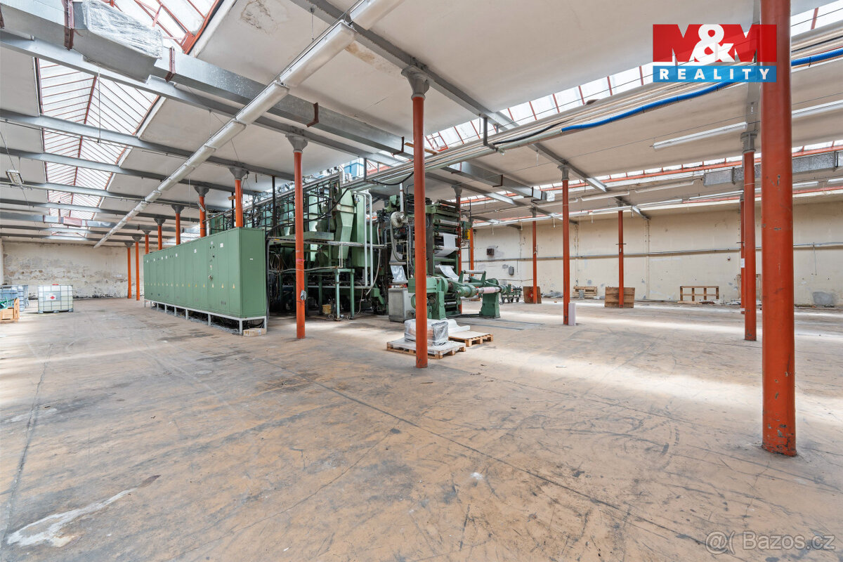 Prodej výrobního objektu, 6921 m², Bílá Třemešná - 15