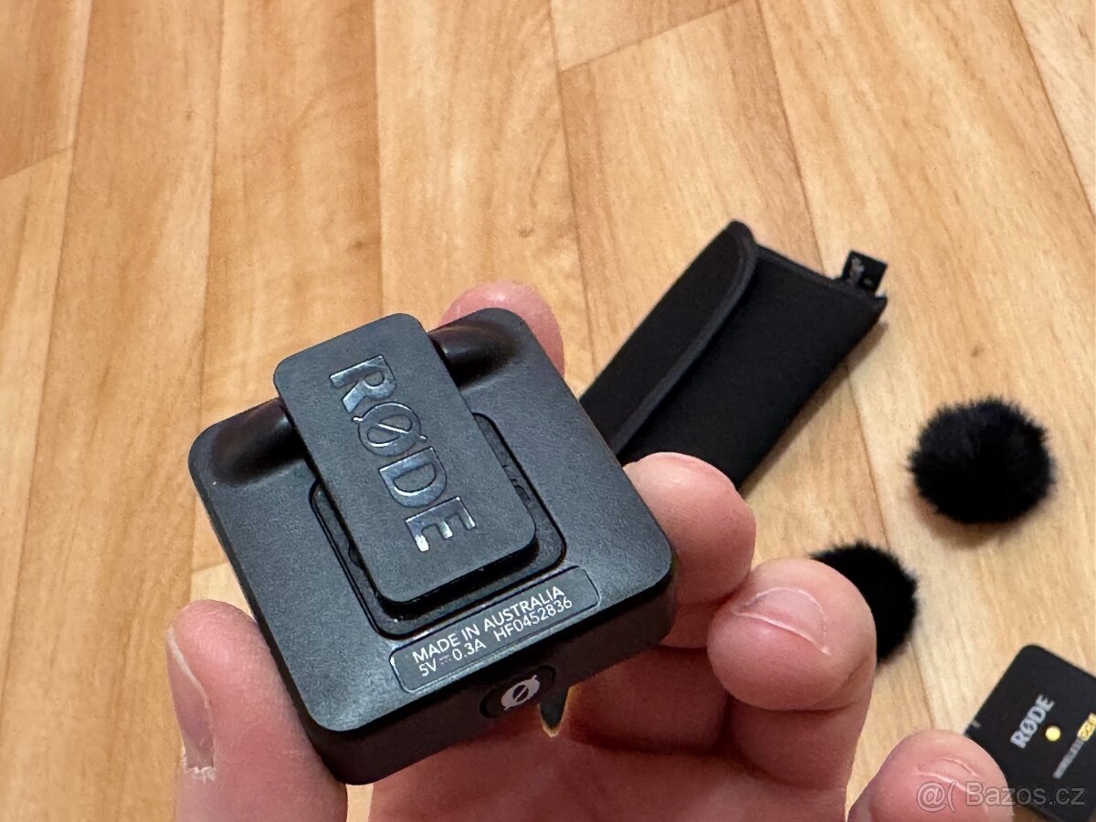 RODE Wireless GO II - duální set PERFEKTNÍ STAV - 15