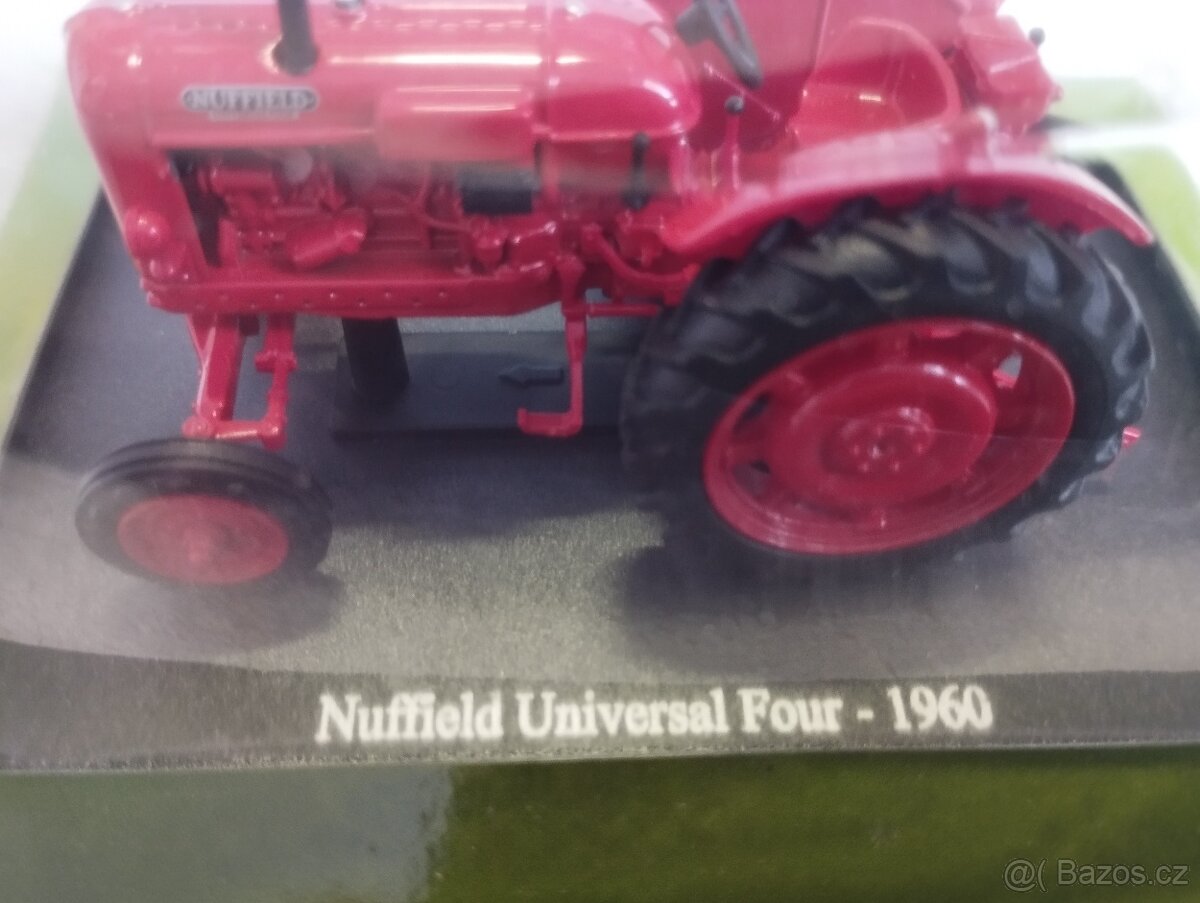 Model 1:43, zemědělské stroje Hachette - 15