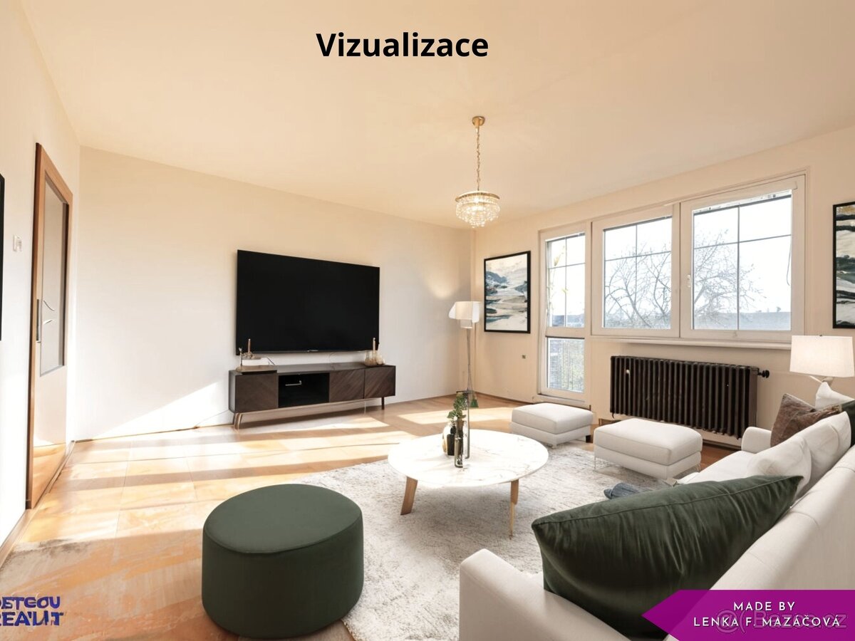 Prodej, rodinného domu 4+1 se zahradou 580 m2, Uničov - 15