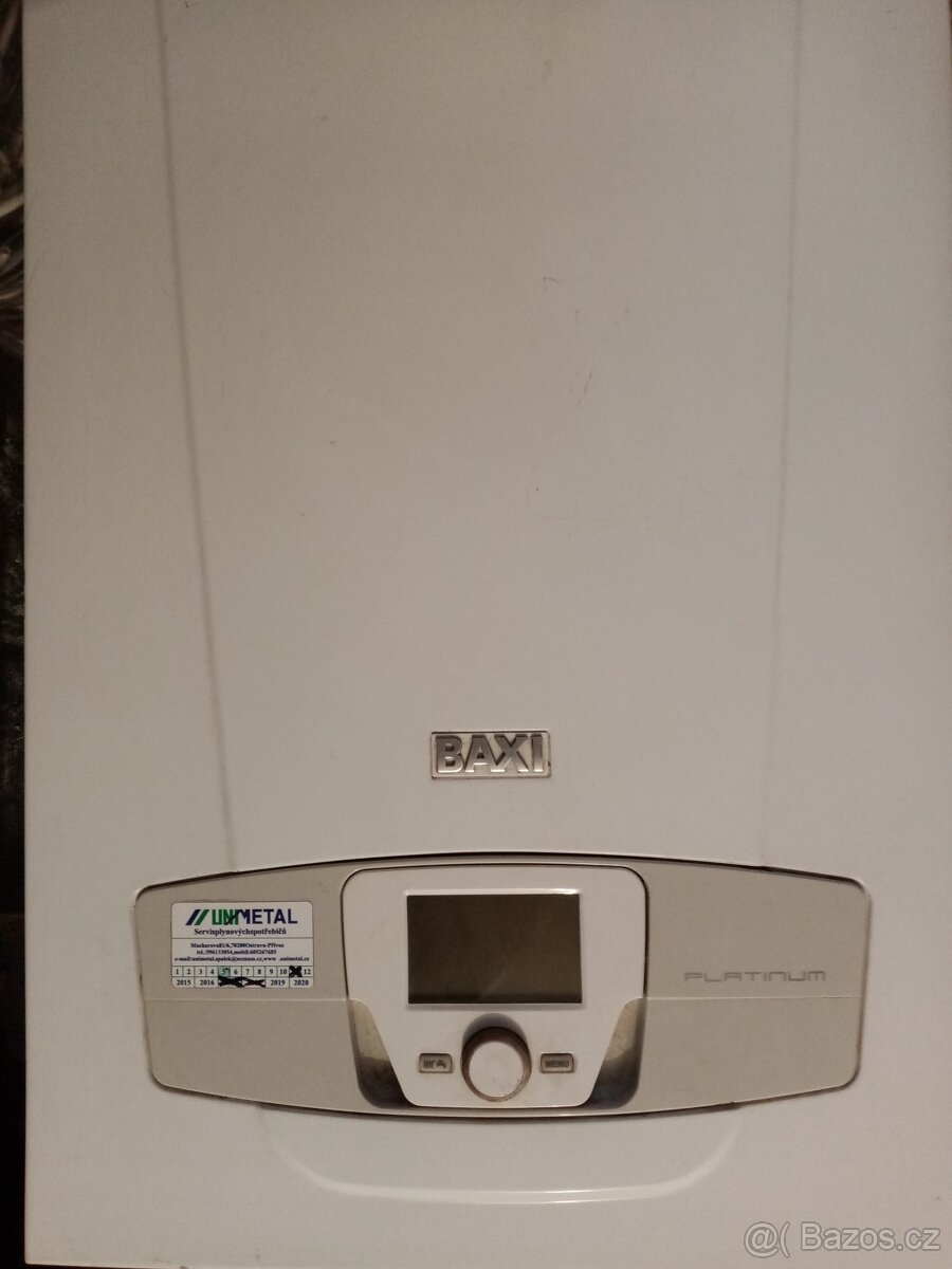 BAXI Luna Platinum 1.24 GA, BAXI DUO-TEC COMPACT 1.24 GA - 15