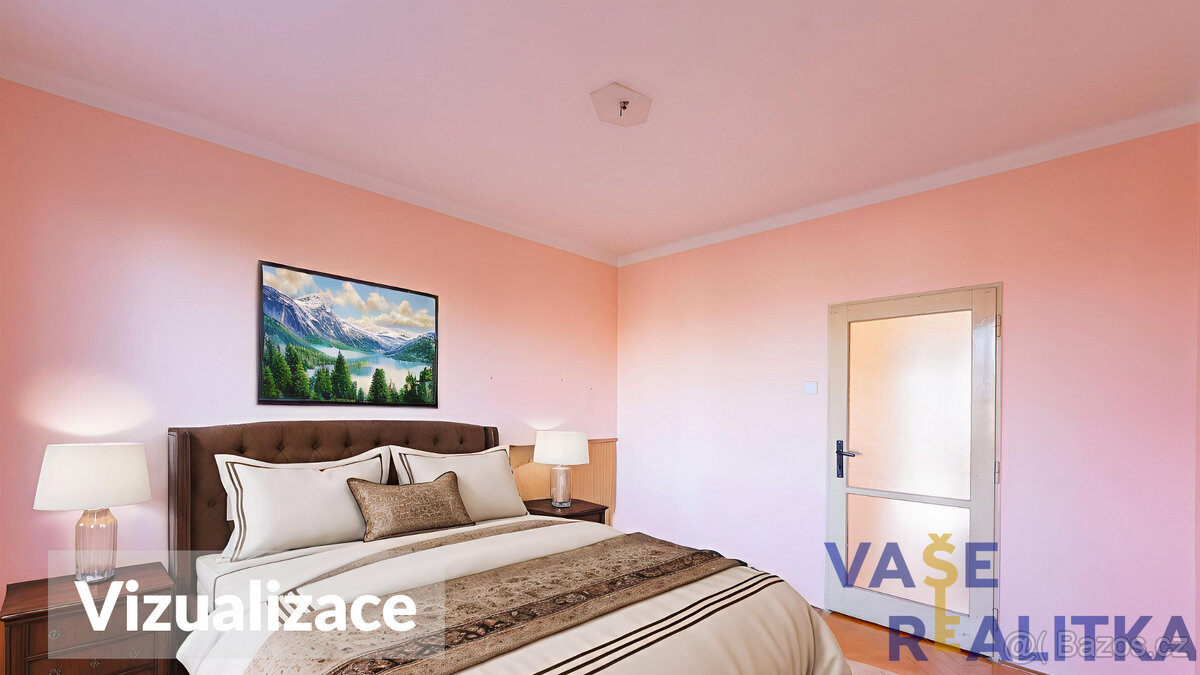 Prodej, byt 3+1, Ostrava - Poruba, ul. Opavská - 15