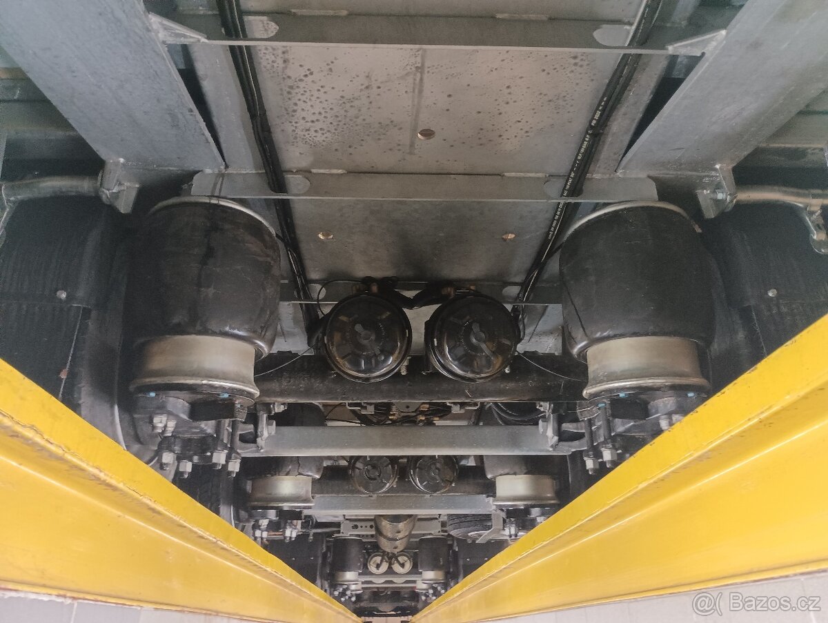 SLEVA přepravník strojů podvalník vlek točnicový - 15