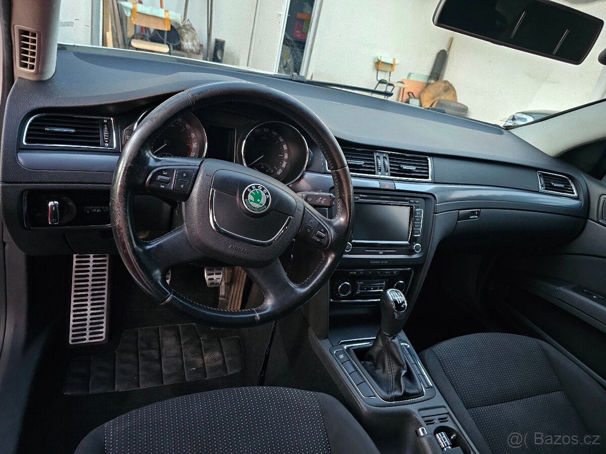 Superb 2, 1,9TDI - 15