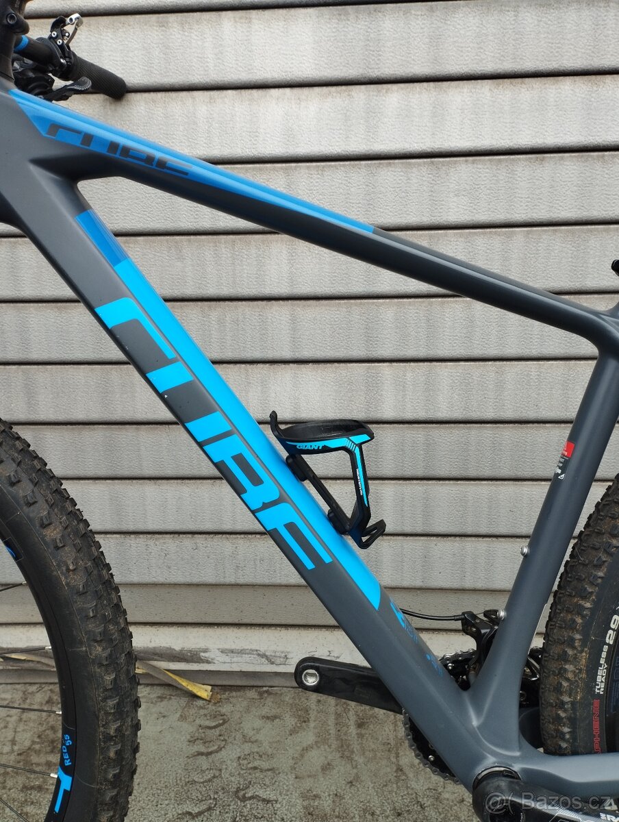 CUBE REACTION C:62 SL, komplet Shimano XT 10,2 kg - 15