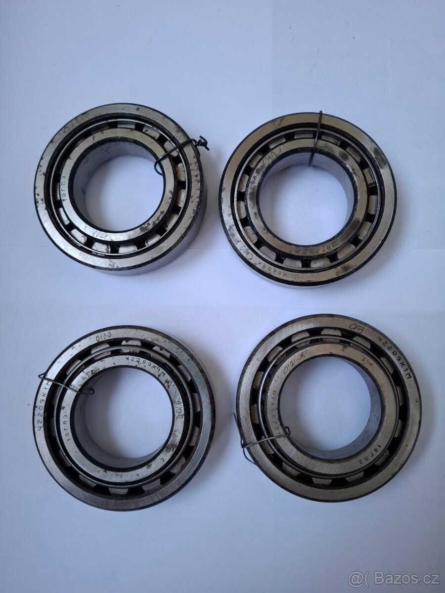 Ložiska do motoru převodovky diferenciálů těsnění gufero - 15