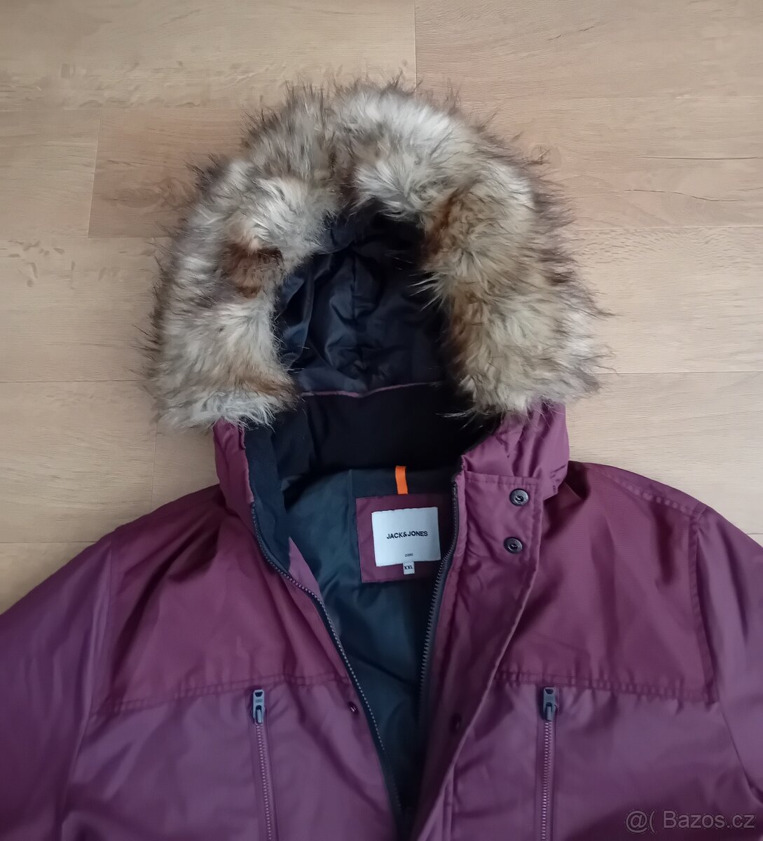 Jack & Jones pánská zimní bunda parka vel. XL - 15