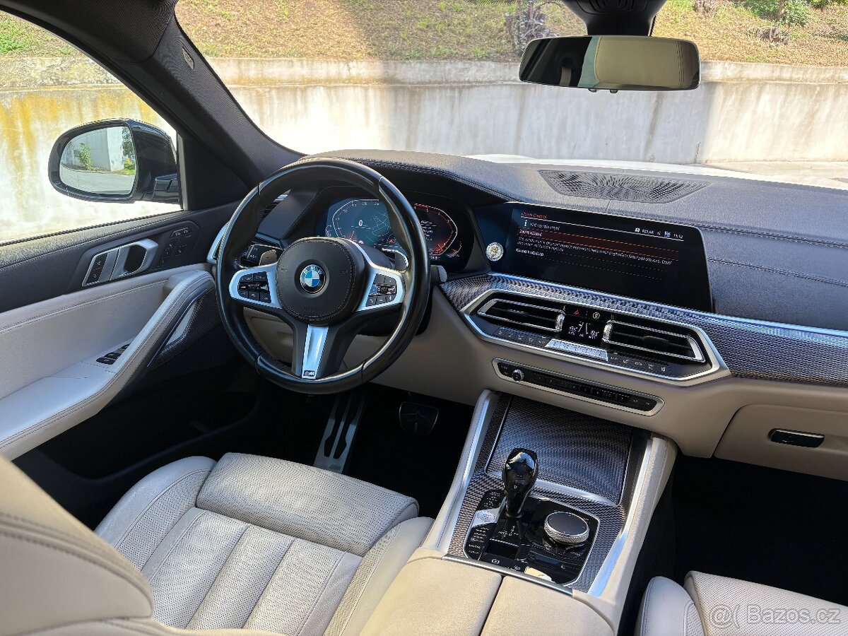 BMW X6 xDrive30d/195 kW/ČR/servis. historie BMW/DPH/64 tkm - 15