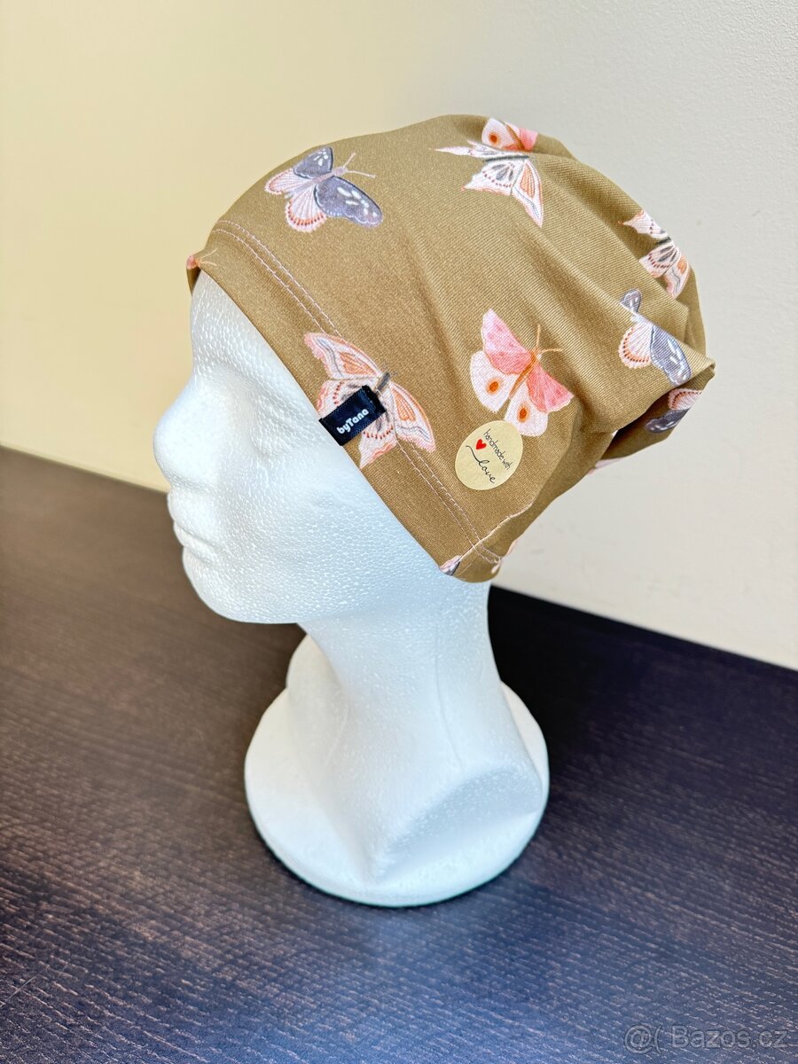 Nové čepice 4-6 let - 15
