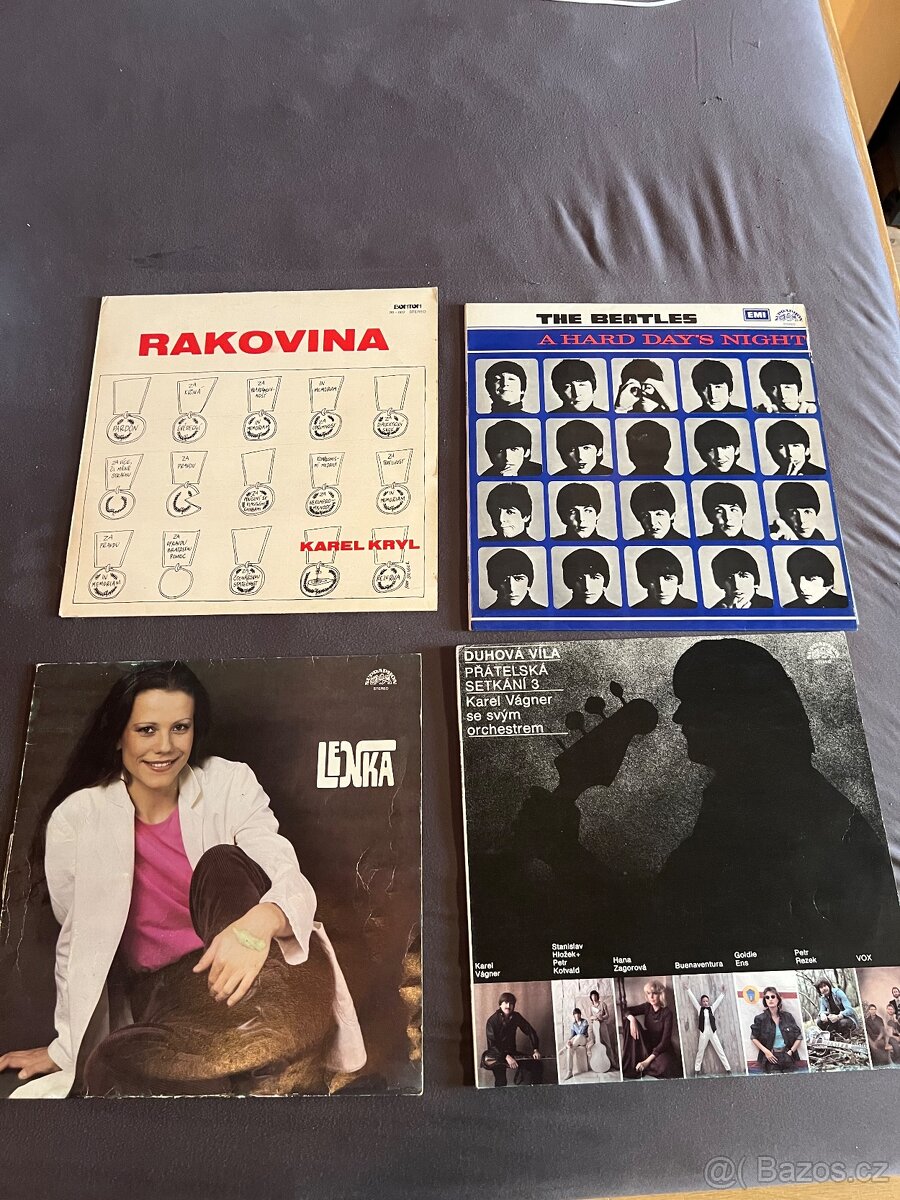 Staré gramofonové desky - 15