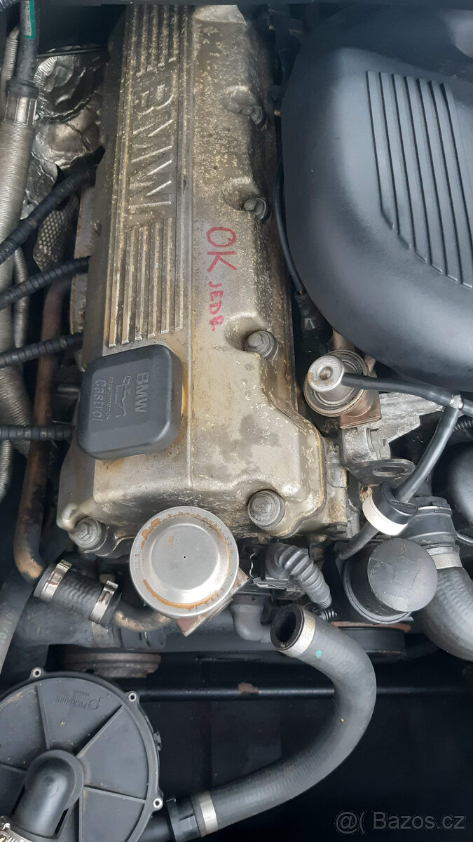 BMW E46 316i 77kW 2001 KRASAVEC JEZDI, DILY - 15