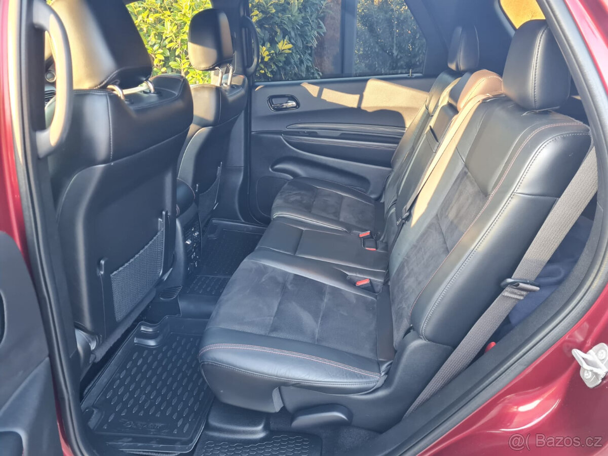 Dodge Durango RT 5,7 V8 AWD, Alcantara, 7 míst, DPH - 15