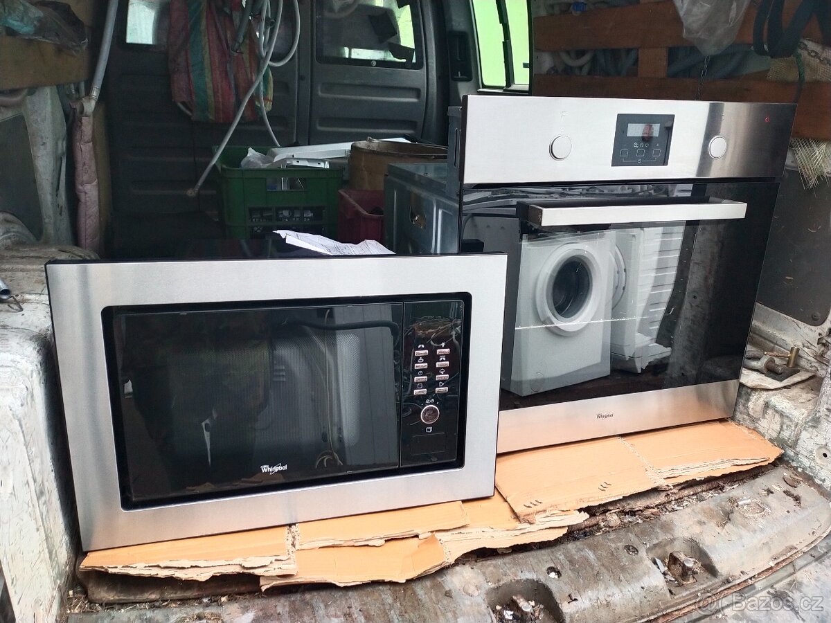 PRODAM SET VESTAVNE A MIKROVLNE TROUBY--DOVEZU-- - 15