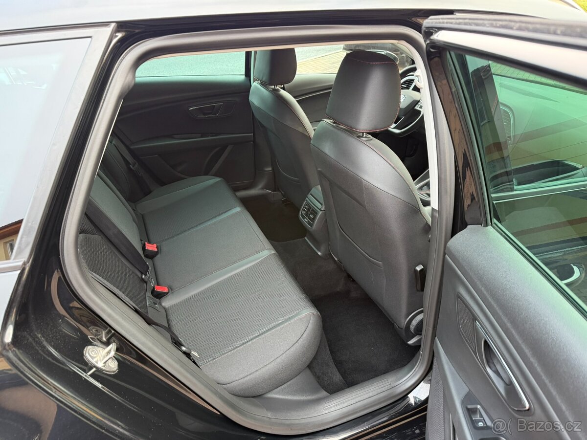 SEAT LEON FR 2.0 TDI 110kW-2015-172.451KM-FULL LED- - 15