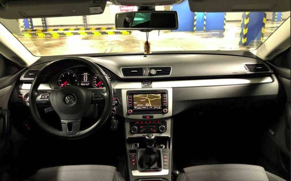 PODSVICENE VYDUCHY VENTILACE PASSAT - 15