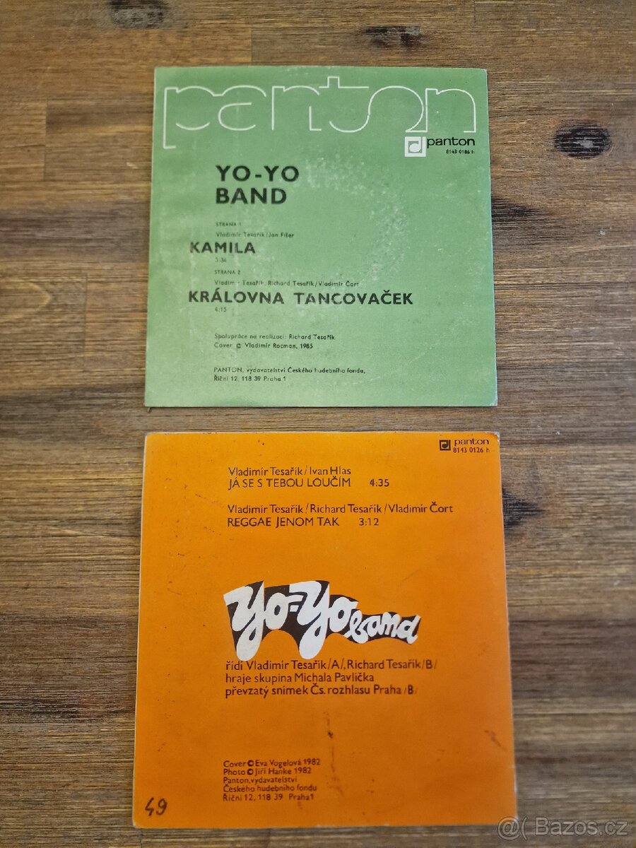 12x gramofonová deska - 15