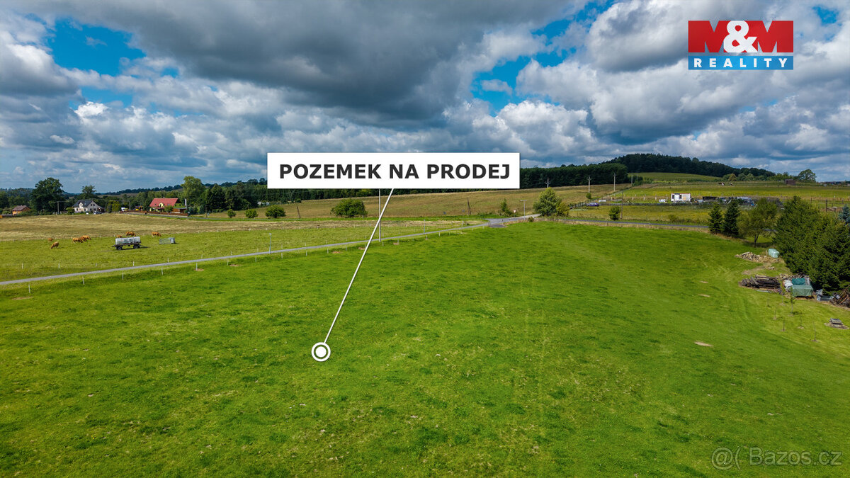 Prodej pozemku k bydlení, 1527 m², Huntířov - 15