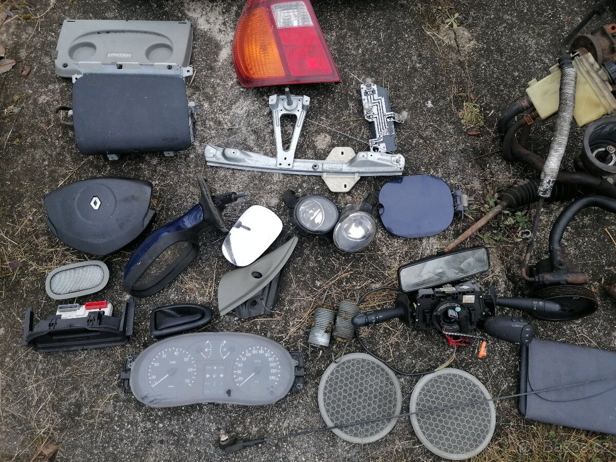 Renault thalia 1,4i náhradní díly - 15