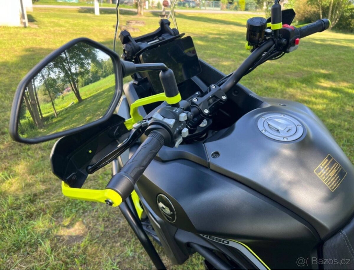 Prodám QJ MOTOR SVT 650 X KUFRY V CENĚ - 15